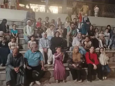 مهرجان شارع الفن في بني سويف يواصل فعالياته بمشاركة واسعة