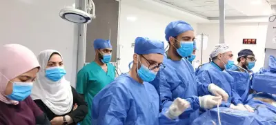 نجاح إصلاح الصمام الميترالي بالقسطرة دون جراحة قلب مفتوح بمستشفى الشيخ زايد