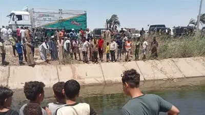 أكل العيش الناجي يروي لحظات الموت في حادث أسيوط المروع