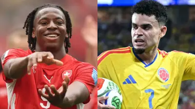 موعد مباراة سويسرا وكولومبيا في كأس العالم 2026 والقنوات الناقلة