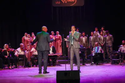 طنطا للموسيقى العربية تحيي ذكرى ثورة 30 يونيو بحفل غنائي