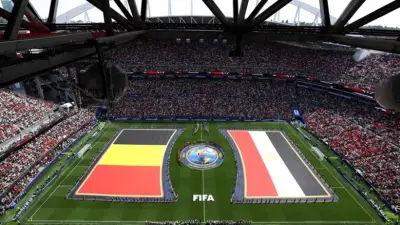 كواليس مرعبة لا يراها المشاهد.. سر الأعلام العملاقة في مونديال 2026