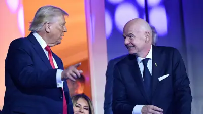 ترامب يتصل بإنفانتينو لمراجعة بطاقة حمراء في كأس العالم 2026