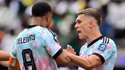 مشادة حادة بين تروسارد وتيليمانس تهز بلجيكا أمام السنغال في كأس العالم 2026