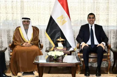 سفير الإمارات يهنئ مصر بتأهل المنتخب الأولمبي ويؤكد: فرحتكم فرحتنا