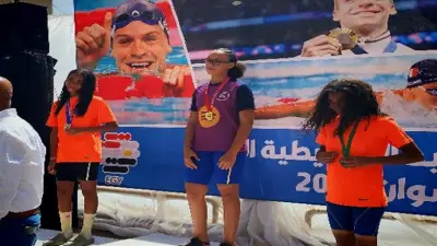 مواهب الصعيد تتألق في بطولة السباحة التنشيطية الأولى بأسوان
