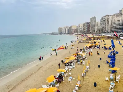تحذير عاجل من الأرصاد للمصطافين على شواطئ 5 مدن: اضطرابات جوية