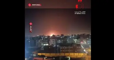 لقطات من الضربات الأمريكية على مدينة تشابهار جنوب إيران فيديو