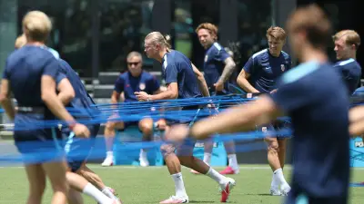 تحذير جوي يهدد بتأجيل مواجهة إنجلترا والنرويج في ربع نهائي كأس العالم 2026