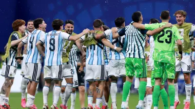 صحف العالم تشيد بعودة الأرجنتين الأعظم في تاريخ المونديال