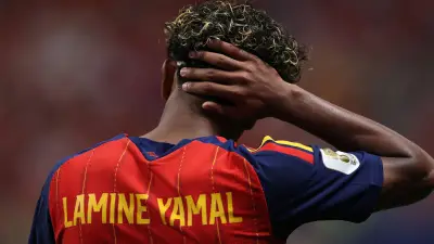 يامال يرفع راية الاستسلام أمام إنجاز رونالدو التاريخي في كأس العالم