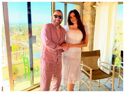 ياسمين عبد العزيز تروج لمسلسل خلي بالك من نفسك وتكشف موعد العرض