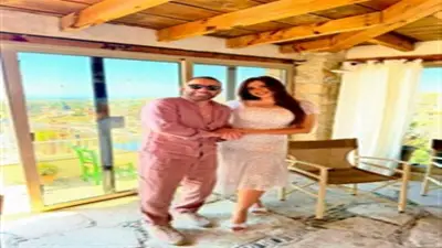 ياسمين عبد العزيز تنشر صورة جديدة من كواليس فيلم خلي بالك من نفسك