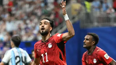 زيكو يرد على الـVAR بهدف ثانٍ تاريخي لمصر في شباك الأرجنتين