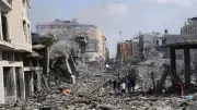 3 شهداء باستهداف مسيرة إسرائيلية لمواطنين شمال غزة