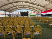35 شاشة عملاقة وحديقة المساعد لمتابعة مباراة مصر والأرجنتين بسينا