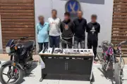 ضبط 5 متهمين ظهروا في فيديو استعراض أسلحة نارية بالقليوبية