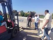 وفاة 9 أطفال بأسوان بعد سقوط حواجز خرسانية عليهم في ترعة