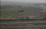 لقطات جوية ومراسم حافلة لوصول السيسي مقر القيادة الاستراتيجية