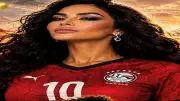 أحلام تعد مصر بأغنية حال الفوز على الأرجنتين في المونديال