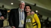 أحمد شوبير: لا أحب المقارنة مع ابني مصطفى في كأس العالم