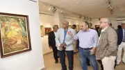 استعادة الأثر: قاعة الباب تعيد تعريف الجمهور بإبداع الفنان أحمد فتح الله