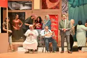 معالجة درامية تكشف صراع الهوية.. الفيوم تقدم مسرحية الأوتارين
