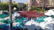 فتح 22 مركز شباب واستاد الإسكندرية لمتابعة مباراة مصر وأستراليا