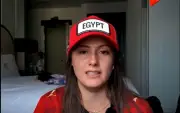أليسيا: المصور تعرض للضرب وأضلاعه تكسرت بعد مباراة مصر والأرجنتين