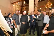 أمين الأعلى للآثار يفتتح مشروع ترميم مسجد محمد بك الصغير بمصر القديمة