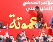 عمرو فهمي: فخور بقيادة الأهلي أكبر أندية إفريقيا