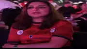 أنغام تشعل حماس جمهور فان زون المتحدة بأغنية بلادي بلادي لدعم المنتخب