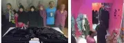 القبض على عصابة سرقة محلات الملابس في القاهرة: رجل و4 سيدات