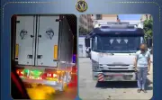 ضبط قائد سيارة لقيادته برعونة في البحيرة