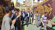 محافظ أسيوط يعزي أسر ضحايا حادث سقوط تروسيكل في ترعة أبوتيج