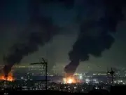 موقع للبحرية الإيرانية في كونارك يتعرض لهجوم مجهول