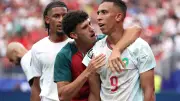 أيوب أمايموني يوجه رسالة مؤثرة للجماهير بعد إقصاء المغرب من كأس العالم 2026