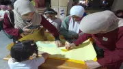 بين النيل والنخيل.. ورش فنية ضمن فعاليات شارع الفن في أسوان