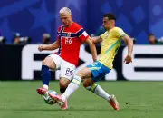 تعادل سلبي بين البرازيل والنرويج في الشوط الأول من مباراة ودية
