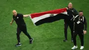 شرطة دالاس تكشف سبب مشادة إبراهيم حسن مع أحد الضباط قبل مباراة مصر وأستراليا