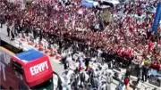 نائب رئيس حزب المؤتمر: استقبال المنتخب بالعلمين رسالة تقدير للأبطال