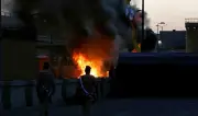 إسقاط مسيرة قرب القصر الحكومي في المنطقة الخضراء وسط بغداد