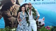 دوين جونسون يخطف الأنظار في العرض العالمي الأول لفيلم Moana 2 بلوس أنجلوس