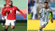 تشكيل مصر والأرجنتين: صلاح وميسي يقودان الهجوم ومرموش خارج القائمة