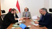 وزير الري للبرلمان: دراسة الطلبات المقدمة حسب القوانين والاشتراطات المنظمة