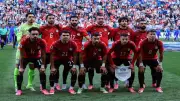 بعثة منتخب مصر تتوجه إلى أتلانتا لمواجهة الأرجنتين في دور الـ16 بكأس العالم