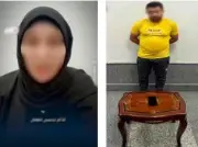 بعد رسائل سب وتهديد.. ضبط المتهم بابتزاز سيدة في الدقهلية