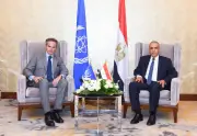 وزير الخارجية يؤكد دعم مصر الكامل لدور وكالة الطاقة الذرية