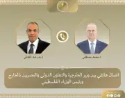 وزير الخارجية يدين الانتهاكات الإسرائيلية بالضفة ويرفض الضم والاستيطان