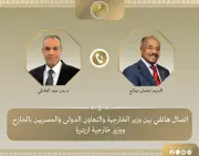 وزير الخارجية يبحث مع نظيره الإريتري تعزيز العلاقات الثنائية وقضايا القرن الأفريقي